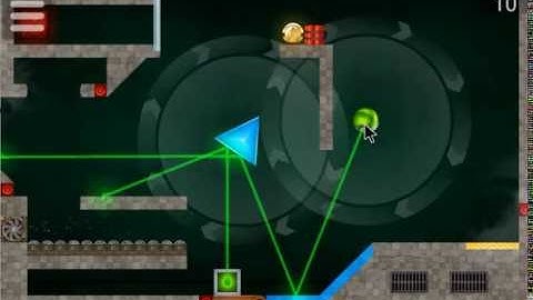 Laserbreak 2 Level 10 Walkthrough