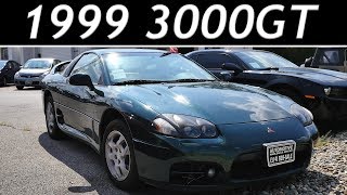 Why the base model 1999 Mitsubishi 3000GT is still worth it!
