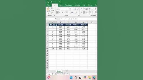 How to select Table in VBA #shortvideo #shorts #viralshorts #viralshorts #vba #vbaexcel