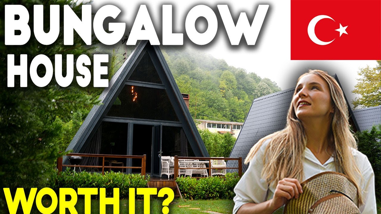 БУНГАЛО ДОМ РАЙ ТУРЦИИ! 🇹🇷 (Бунгало Сапанджа)