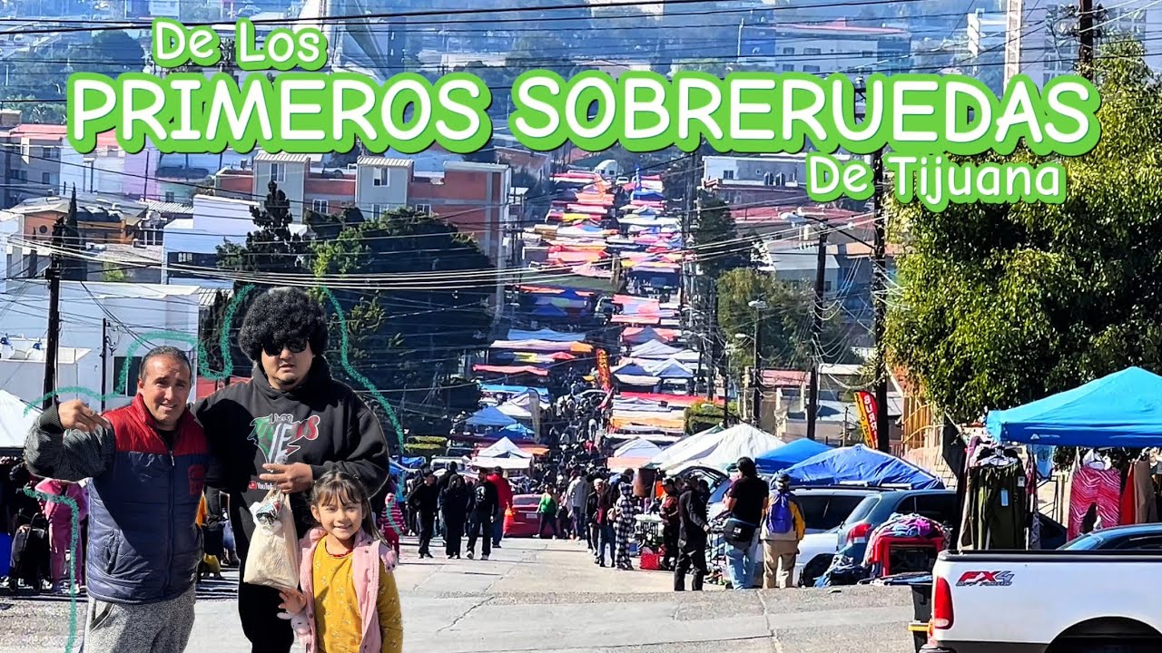 SOBRERUEDAS DE LA COLONIA LIBERTAD DE LOS PRIMEROS EN TIJUANA #lostiyeis