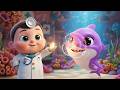 El Doctor Baby Boy y el Tiburón de la Gruta | Canciones Infantiles para Niños y Bebés en Español