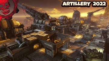 ARTILLERY on GEARS OF WAR 3 60Fps in 2022! Multiplayer Gameplay #19