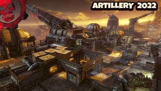ARTILLERY on GEARS OF WAR 3 60Fps in 2022! Multiplayer Gameplay #19