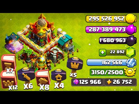 ПОТРАТИЛ ВСЁ ПРИ ПЕРЕХОДЕ НА ТХ16 ! ПРИЗРАЧНАЯ ЛИСА И РИКОШЕТ !  CLASH OF CLANS