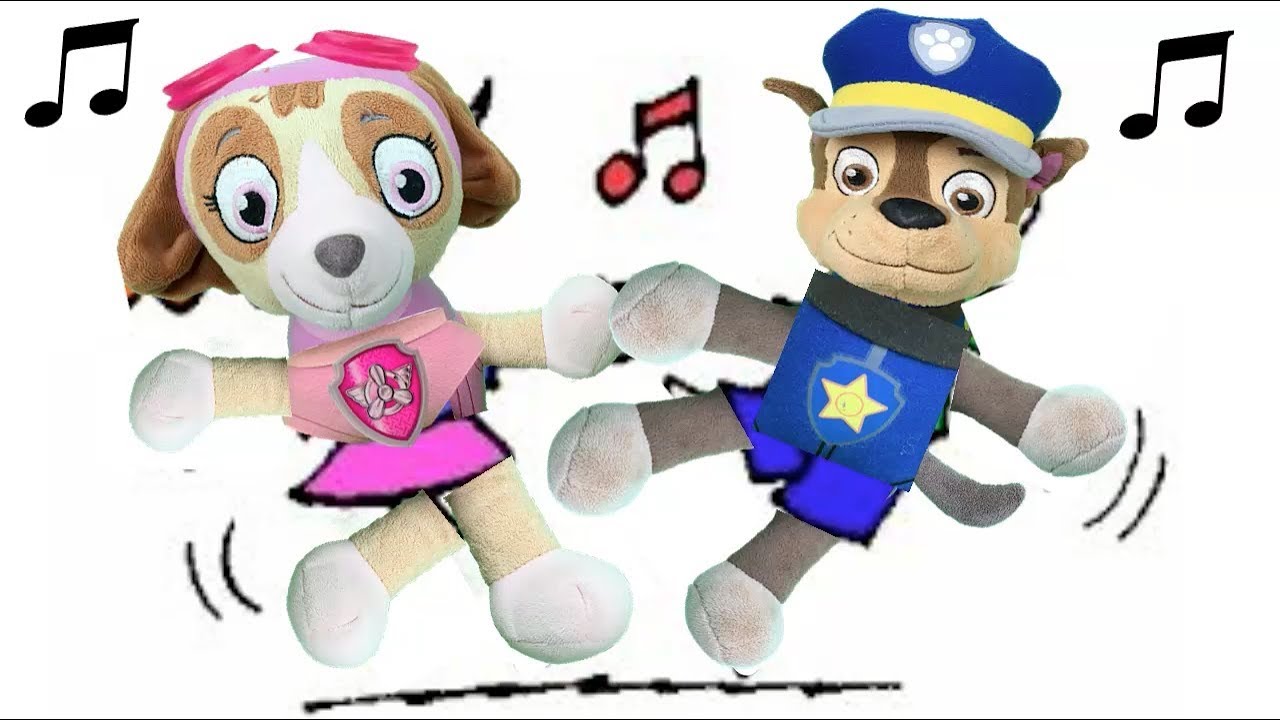 la bicicletas bogota Juguetes paw patrol español:Chase, Skye y bebes patrulla canina bailando y cantando despacito