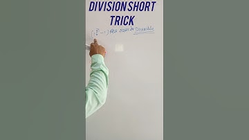 Divisibility Math Tricks| Division Tricks in Hindi| Power Math   Tricks for RRB Group D Exam|#short