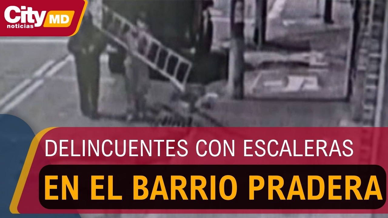 Denuncian intento de hurto con camión y escaleras en el barrio Pradera | CityTv