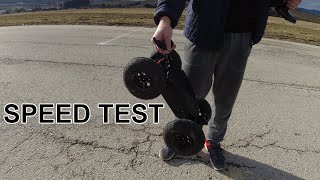 Nomad - RC Truggy speed test