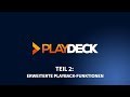 Playdeck  playout software fr windows  teil 2 erweiterte playbackfunktionen