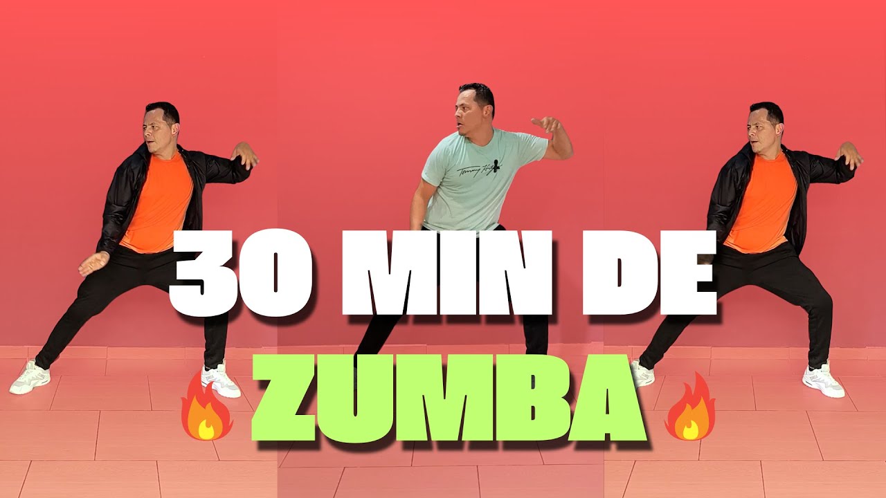 ZUMBA INTENSA para Bajar de peso 💯🔥 // 30 min #zumbafitness #cardiodance #dancefitness