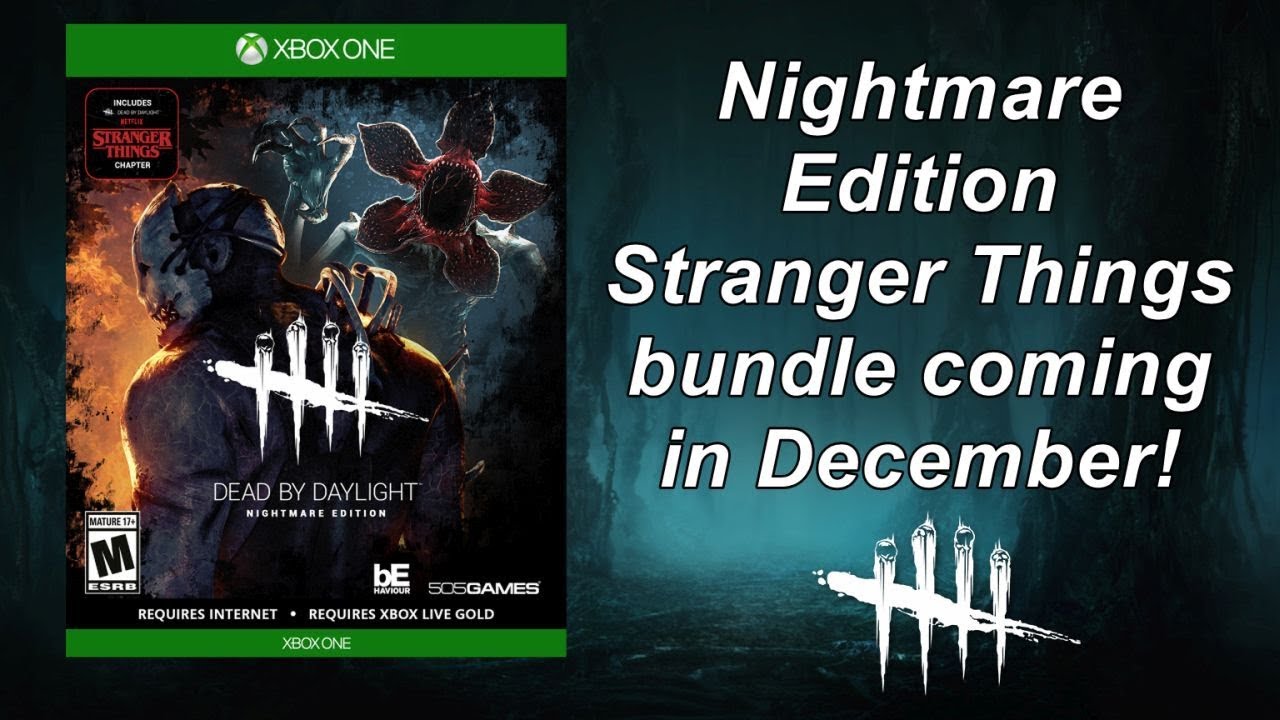 Dead By Daylight Nightmare Edition Stranger Things Bundle For Ps4 Xbox One Youtube