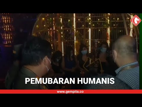 Lewati Jam Operasional, Satpol PP Bubarkan Tempat Hiburan Malam di Sawah Besar Jakarta