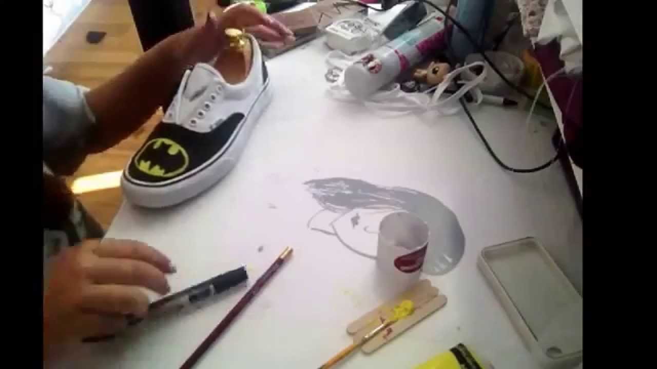 vans batman