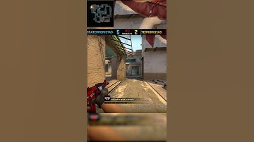 Clutch 4k Galhar Mirage Bomba plantada e clutch 1v3 de Galil #shorts