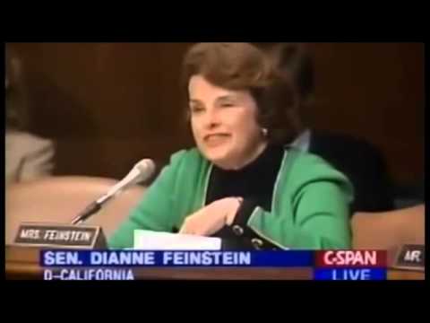 Dianne Feinstein explains why she needs a gun and you don't