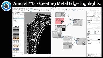 Amulet Chapter 13 - Creating Metal Edge Highlights