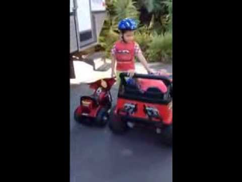 kids songs Lucas speeding