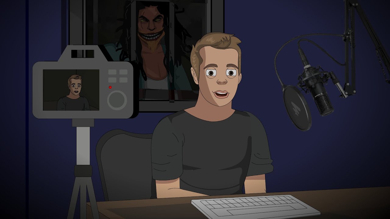 2 True YouTuber Horror Stories Animated