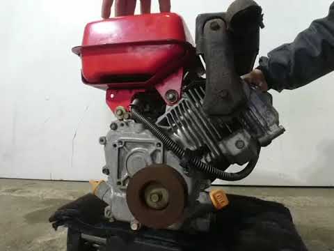 ヤンマー 発動機 GA120 フィンガースタート - YouTube