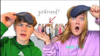 Finding my family BLINDFOLDED!