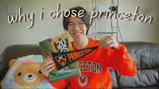 why i chose princeton 😜| college decision reveal (?)