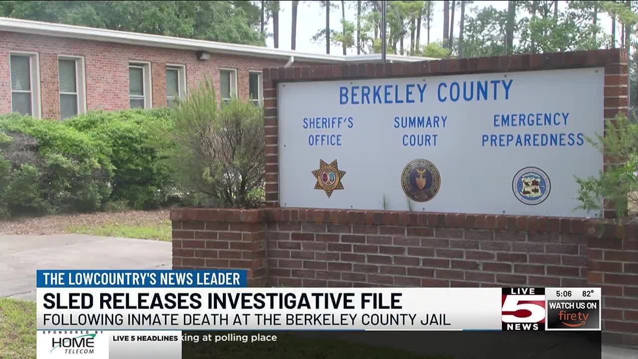 VIDEO: No charges to be filed in Berkeley Co. jail inmate death ...
