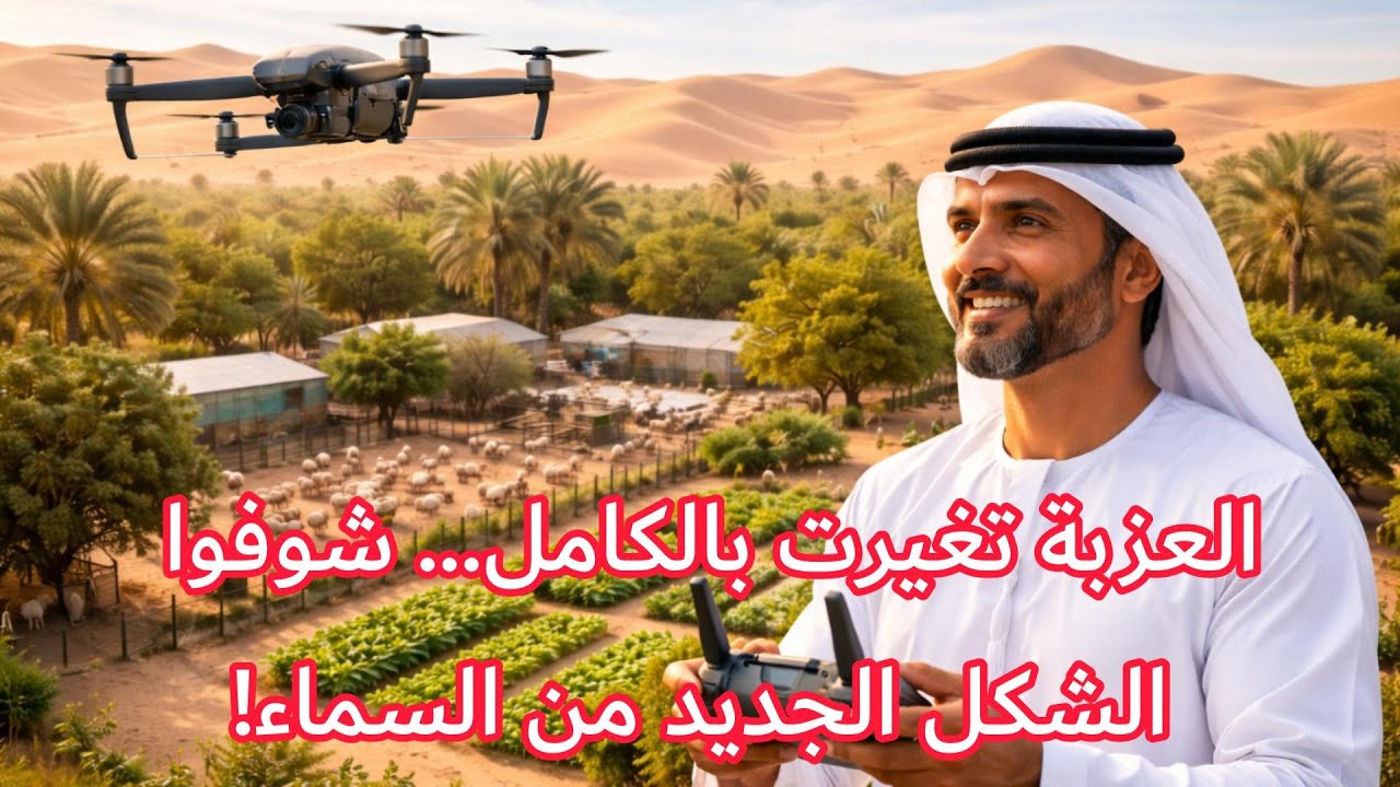 🔵 التوسعة جاهزة 100%… وهذي استعداداتنا للبرد في العزبة!