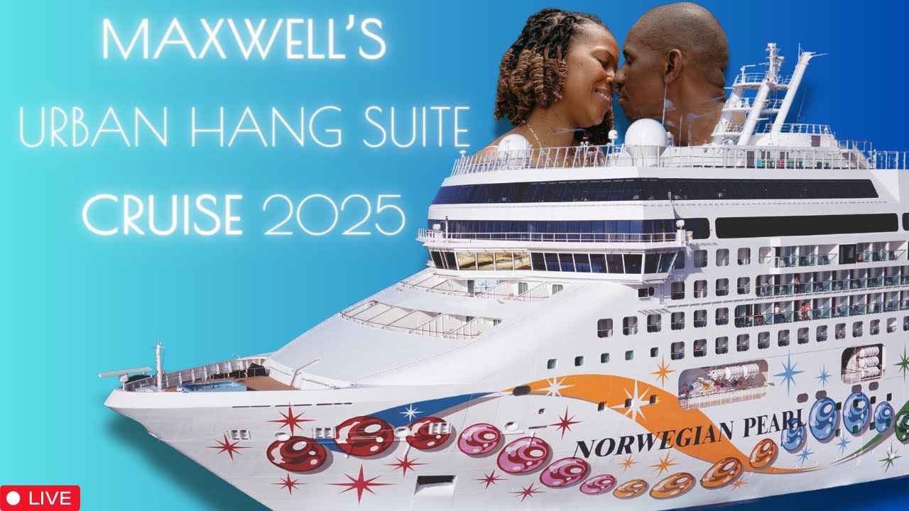 90's Night On A Cruise Ship | Maxwell Urban Hang Suite Cruise 2025