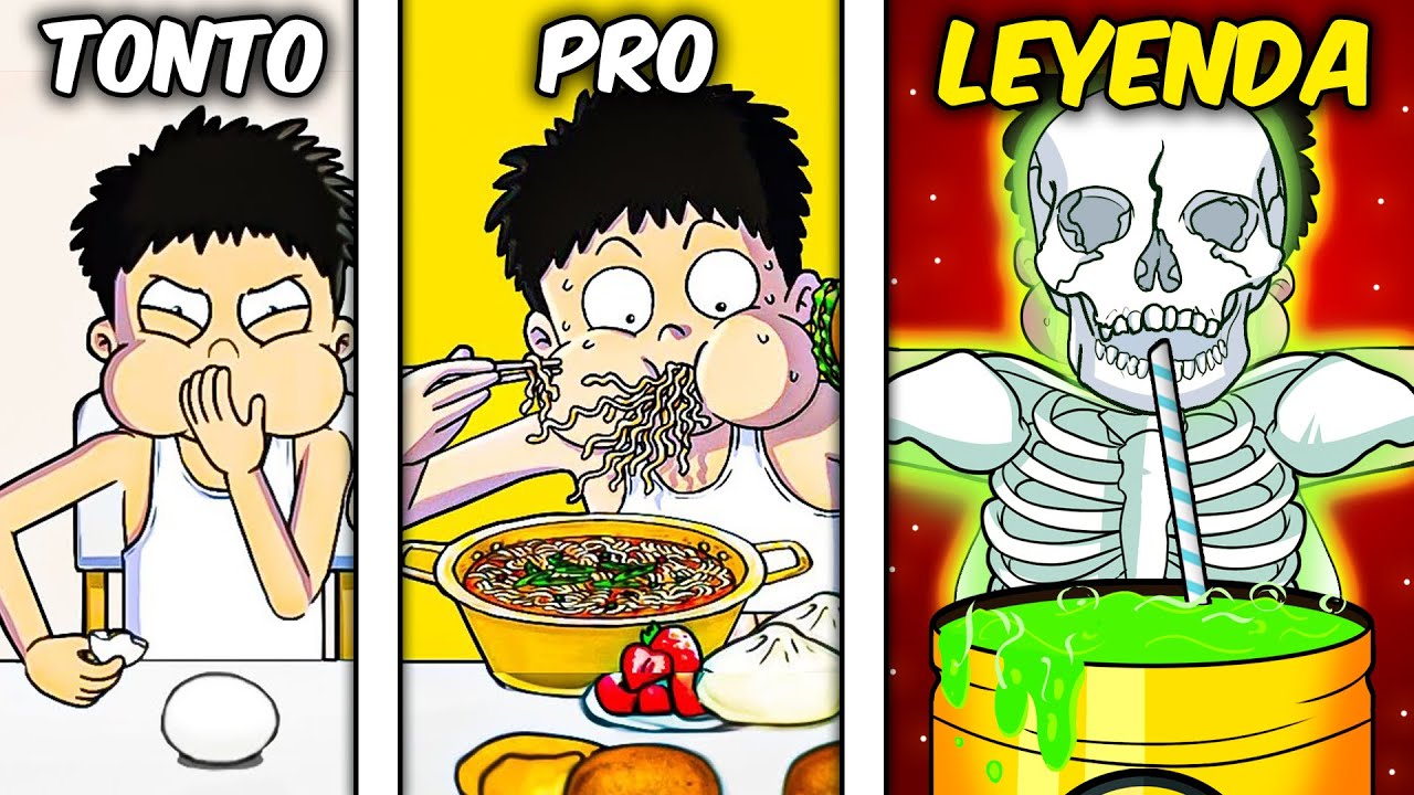Comí 9,999,999,999 Toneladas de Comida para ser LEYENDA