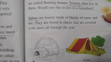 class-2 EVS  Le-4.We need shelter (part-2)