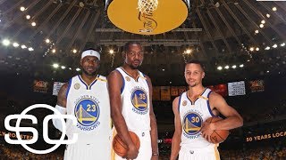 What if LeBron James signed with Stephen Curry, Kevin Durant and the Warriors? | SportsCenter | ESPN