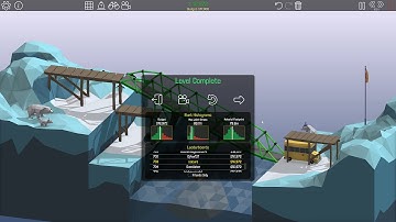 Poly Bridge 3-7: Swing Back