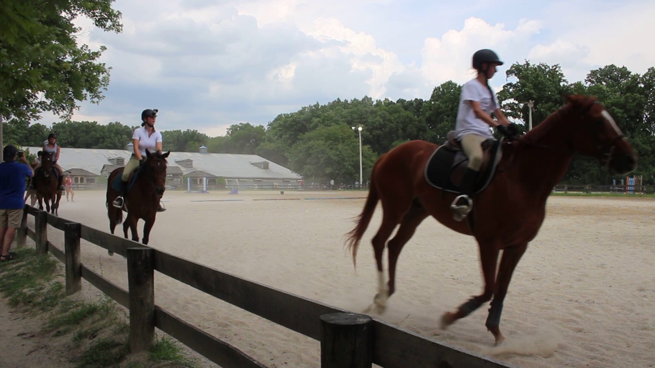 Columbia Horse Center Summer Camp Graduation July 2017 YouTube