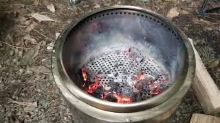 Solo Stove Bonfire proof it works!