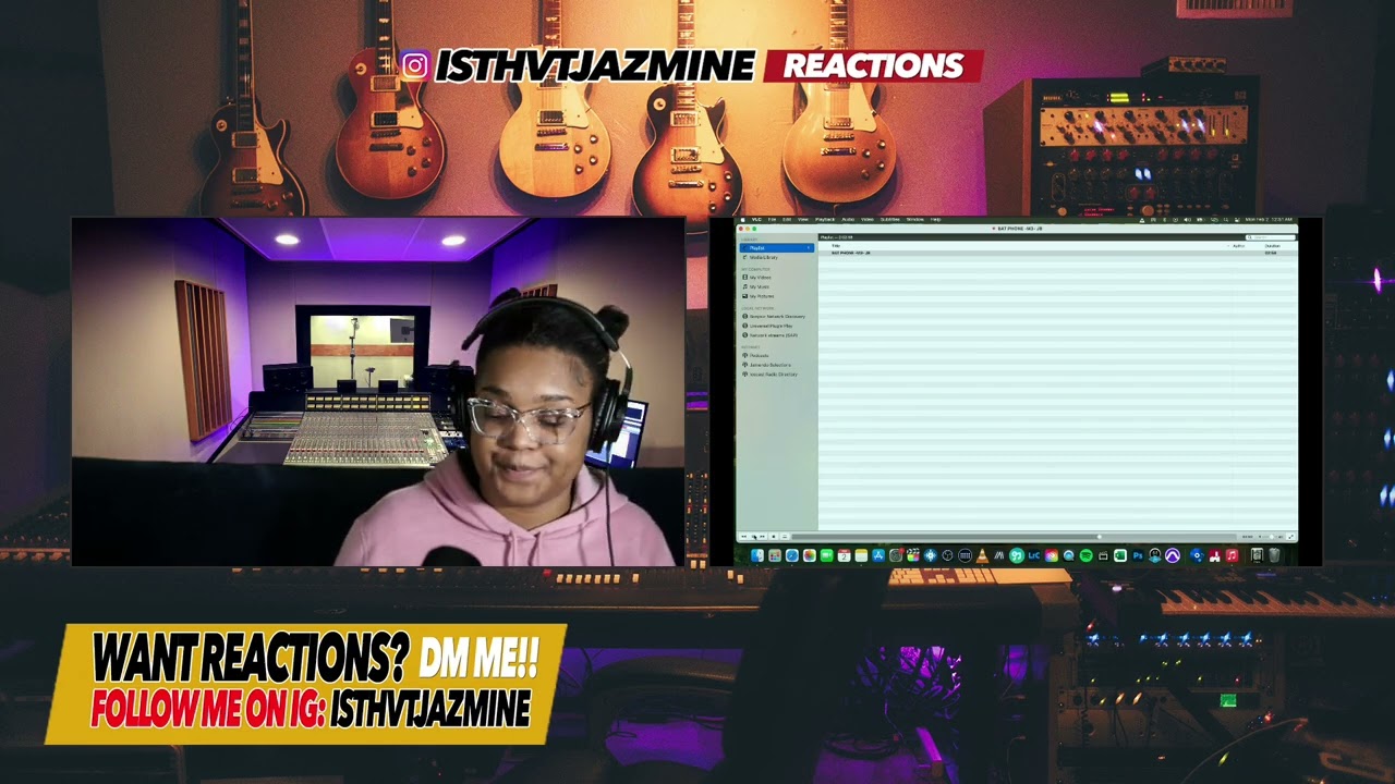 Ace Of Spade "Bat Phone" | IsThvtJazmine Reactions