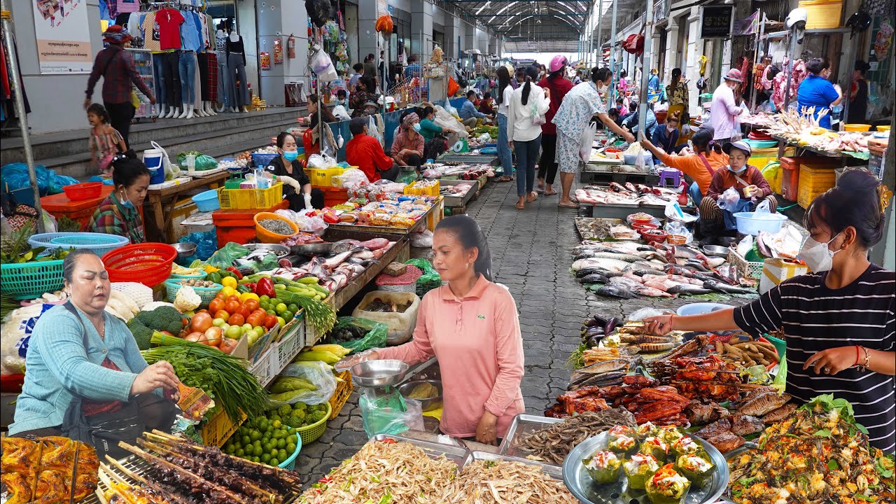 Подборка туров по уличной еде в Камбодже: завтрак, обед и рыночная еда