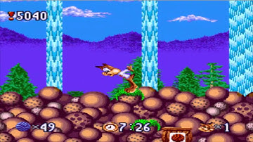 Bubsy Playthrough Part 5 "Annoying Banjo Music"