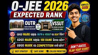 EXPECTED CUT OFF MARKS FOR VSSUT,OUTR. MARKS REQUIERD TO GET RANK WITHIN 100, DIFFERENT SHIFT MARKS