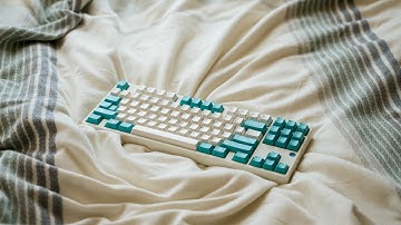 Matrix 2.0 Add Sound Test - Cherry MX Vintage Black Switches on Aluminum Plate