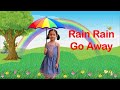 Rain rain go away song  nursery rhyme with action  kindergarden rhyme