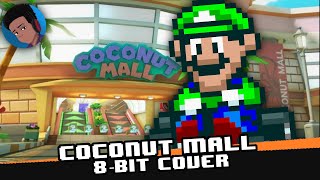Coconut Mall [8 bit cover] - Mario Kart Wii