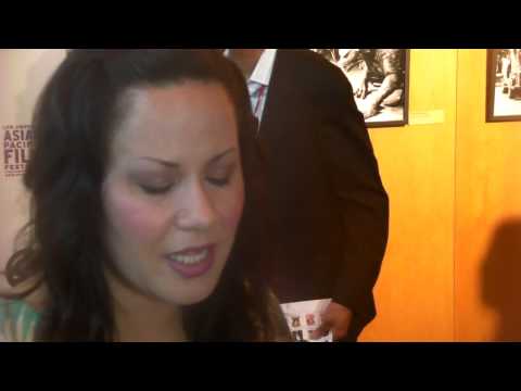 Shannon Lee...Bruce Lee's daughter attends tribute...