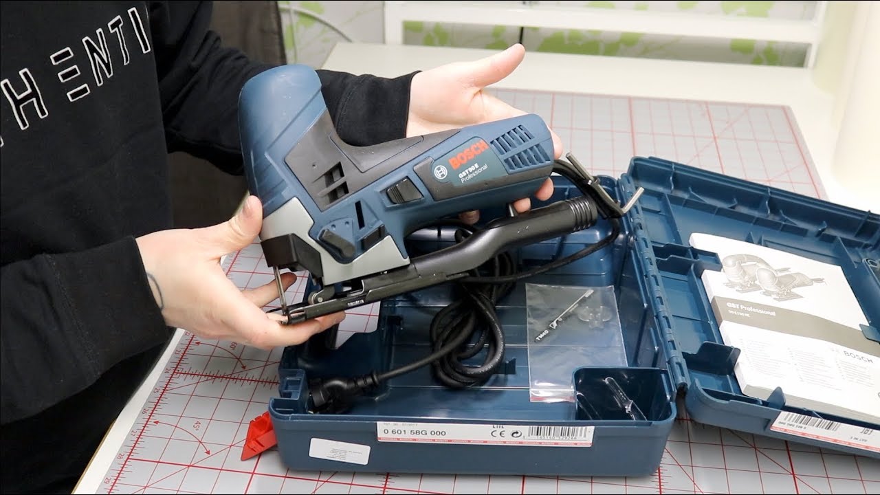 Bosch GST 90E Jigsaw Unboxing YouTube