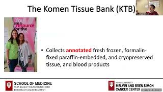 Overview of the newly created Biospecimen Collection and Banking Core