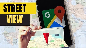 How to use Google Maps Street View on phone & computer