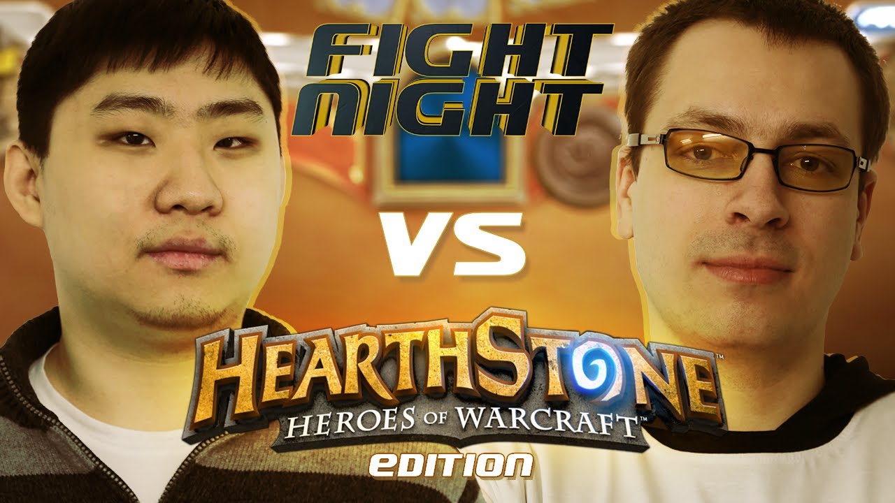 Fight Night Hearthstone - StrifeCro vs Gnimsh - S03E01