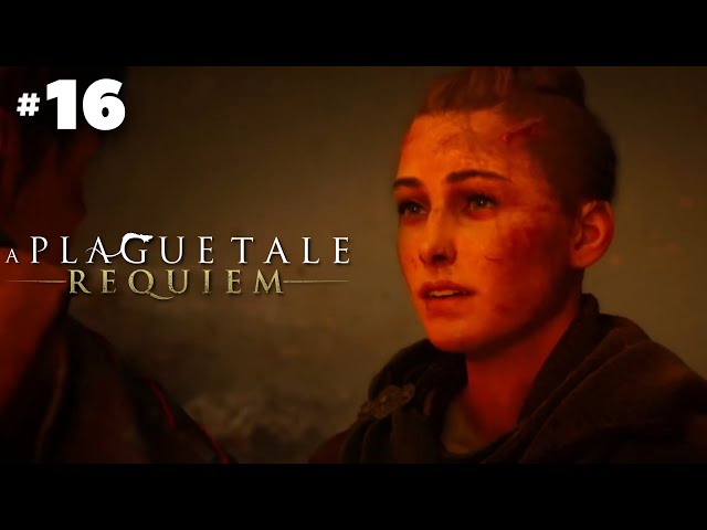 A Plague Tale: Requiem - Capítulos 14, 15, 16, e 17 (Final) - Jogo Completo  em PT-BR 