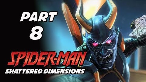 Spider-Man Shattered Dimensions Walkthrough Part 8 - Boss Hobgoblin (Gameplay Commentary)