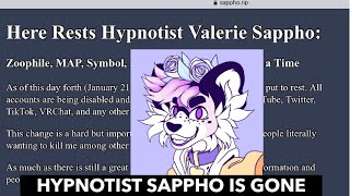 Update on Hypnotist Sappho Sappho is gone
